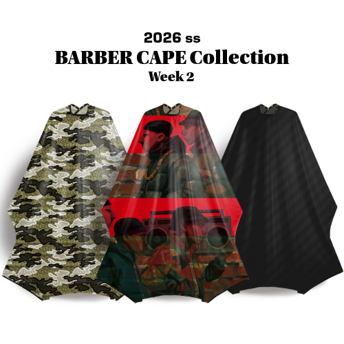2026 SS BARBER CAPE Collection – Week 2 Order Open