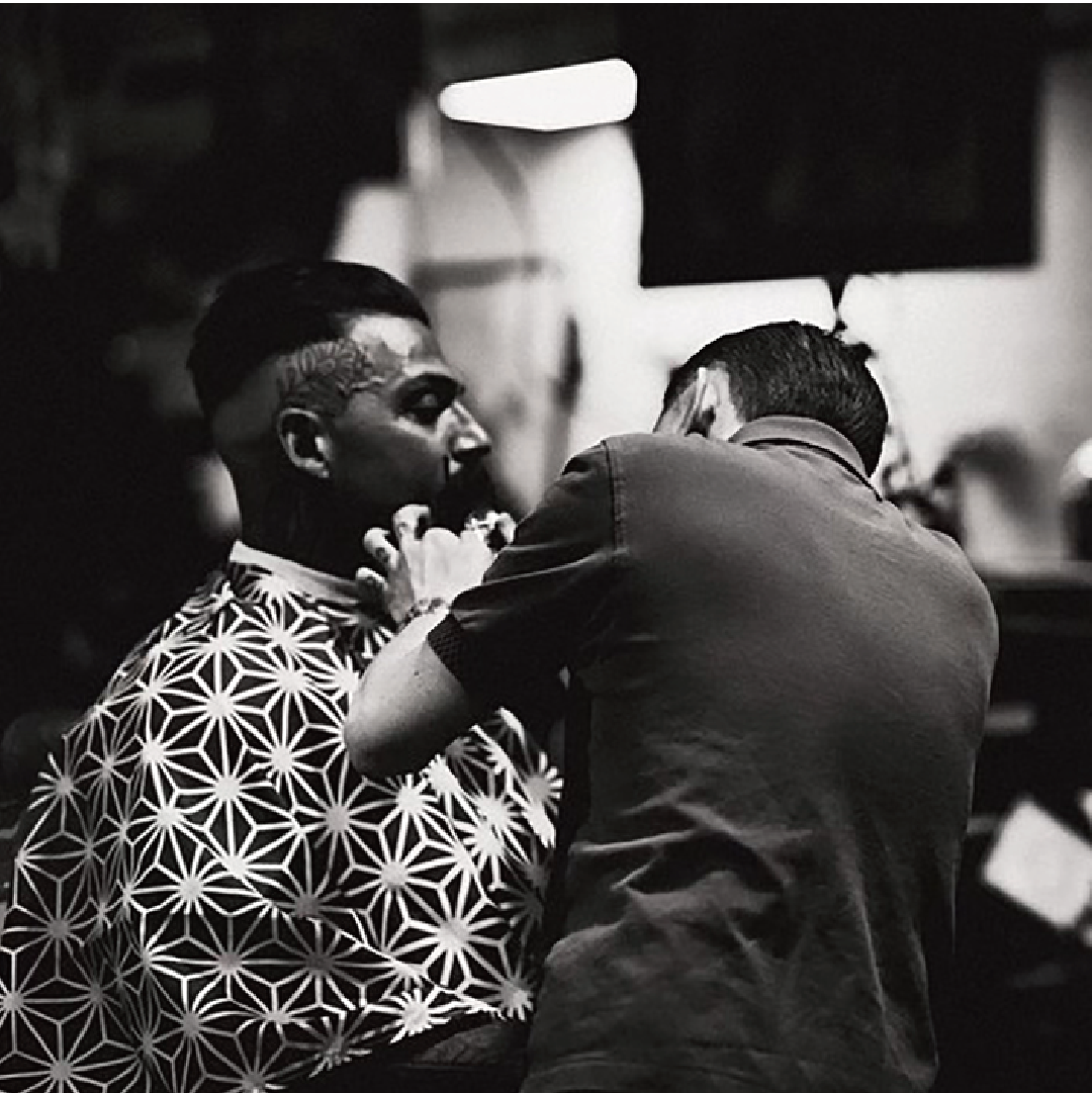 💇♂️ 中村商店のカッティングケープ