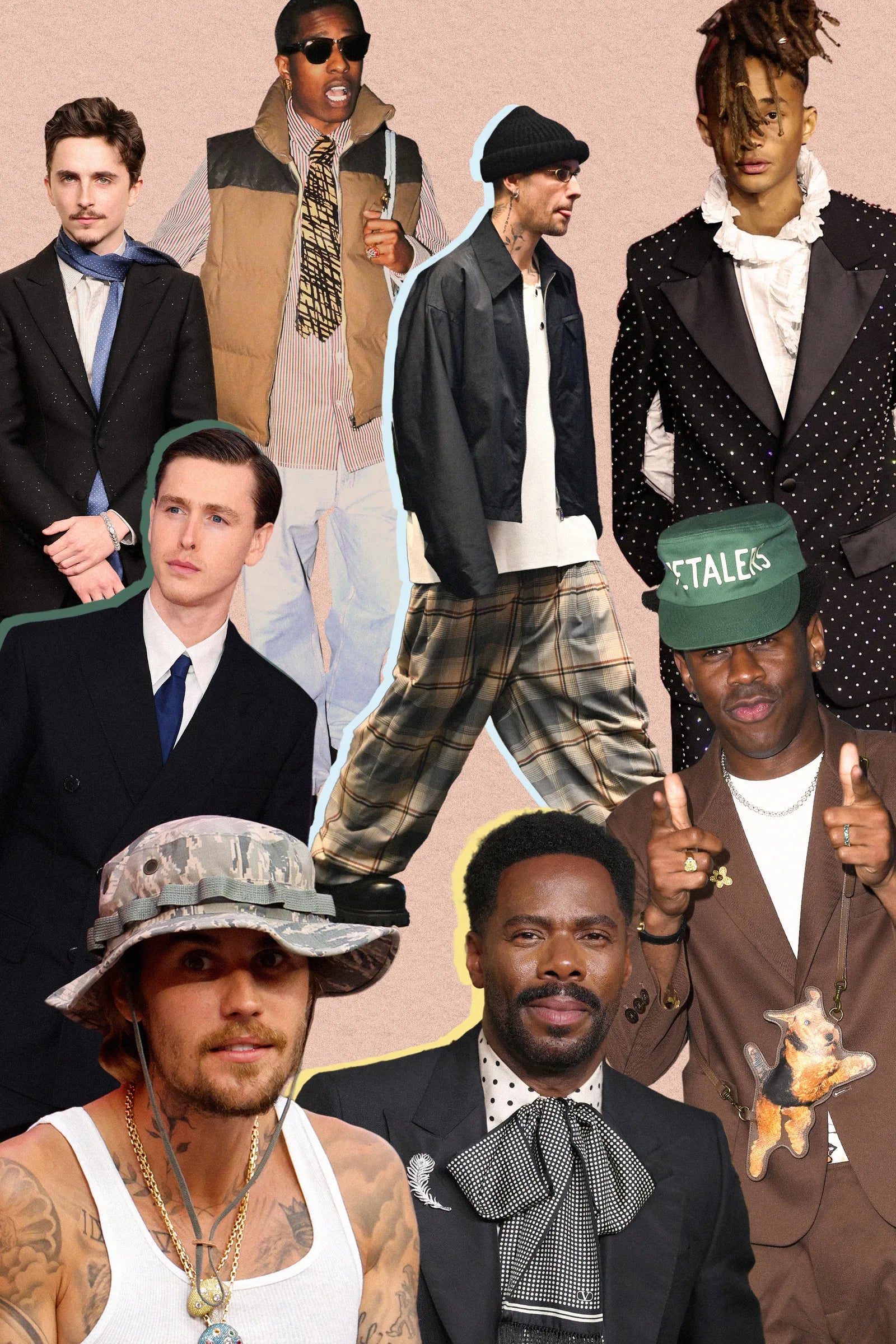 2025年メンズファッショントレンドとバーバーに役立つヒント