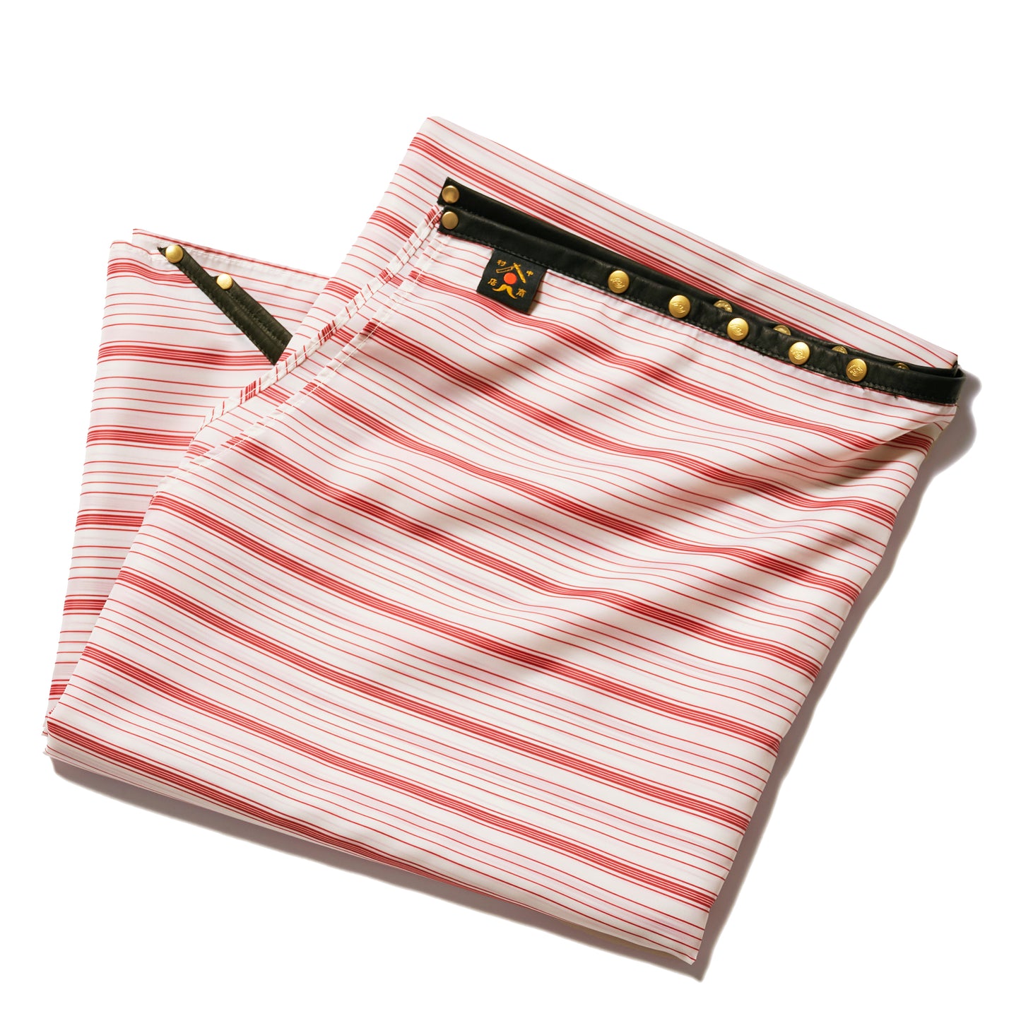 Red stripes.