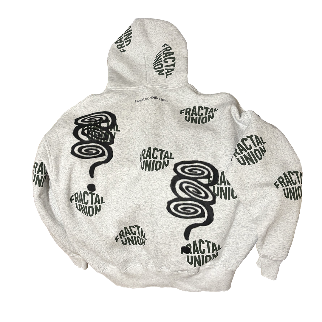FRACTAL UNION パーカー