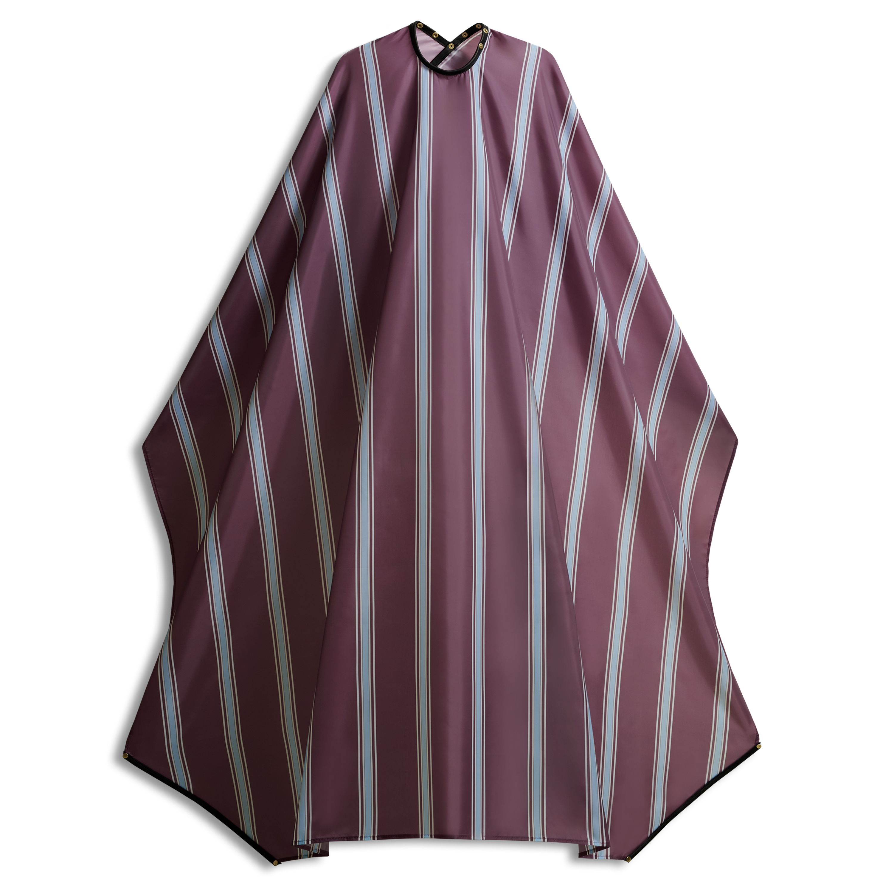 Authentic Stripe/Burgundy