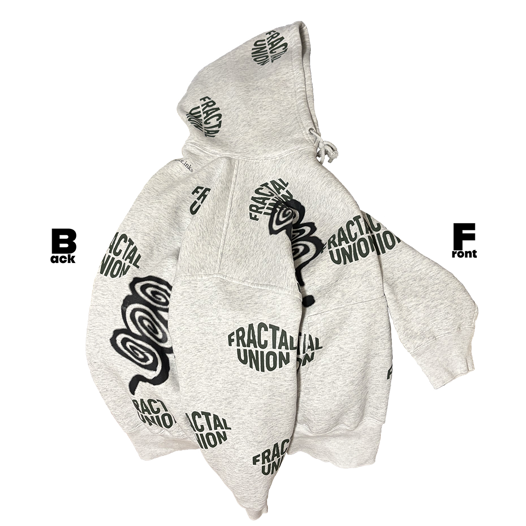 FRACTAL UNION パーカー