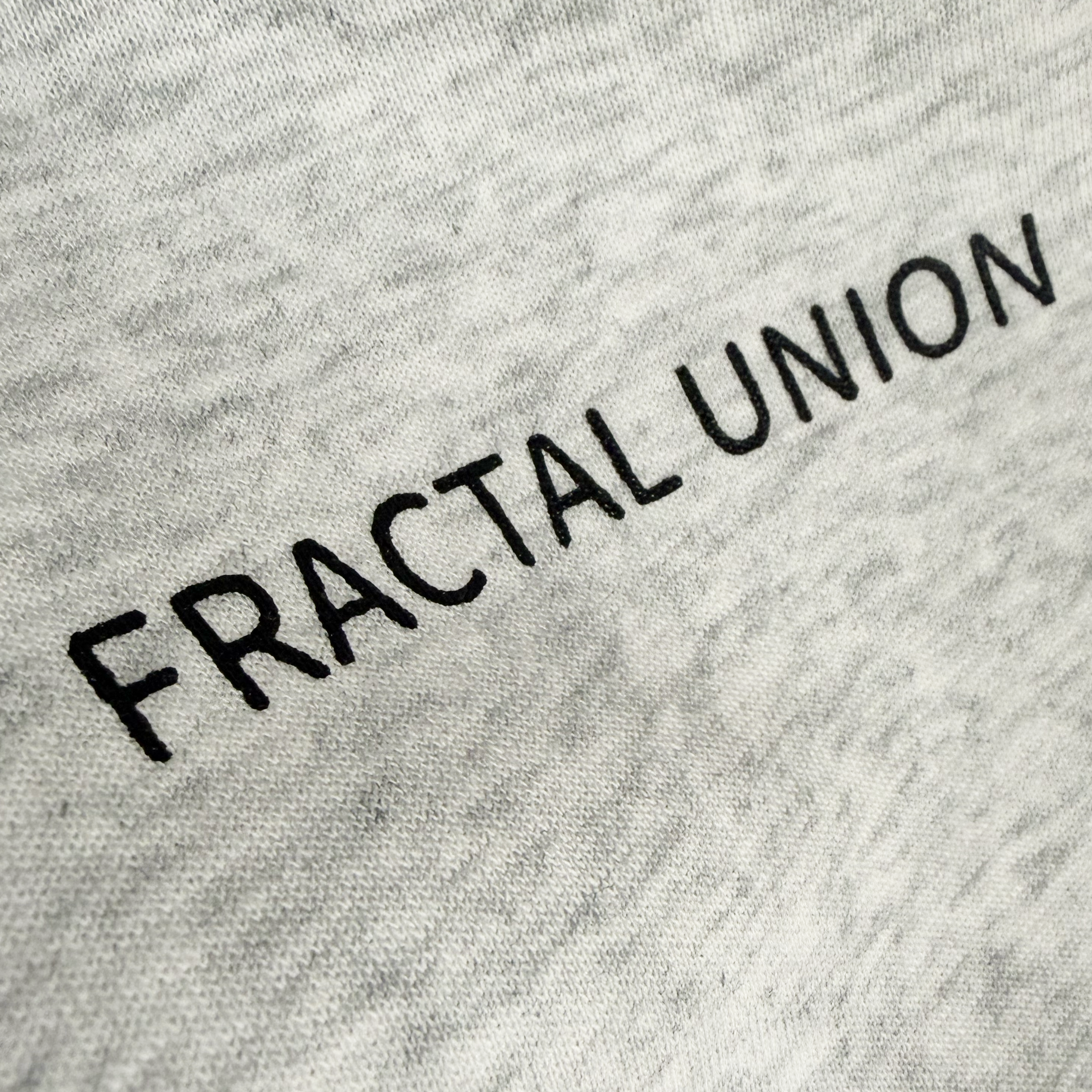 FRACTAL UNION パーカー G