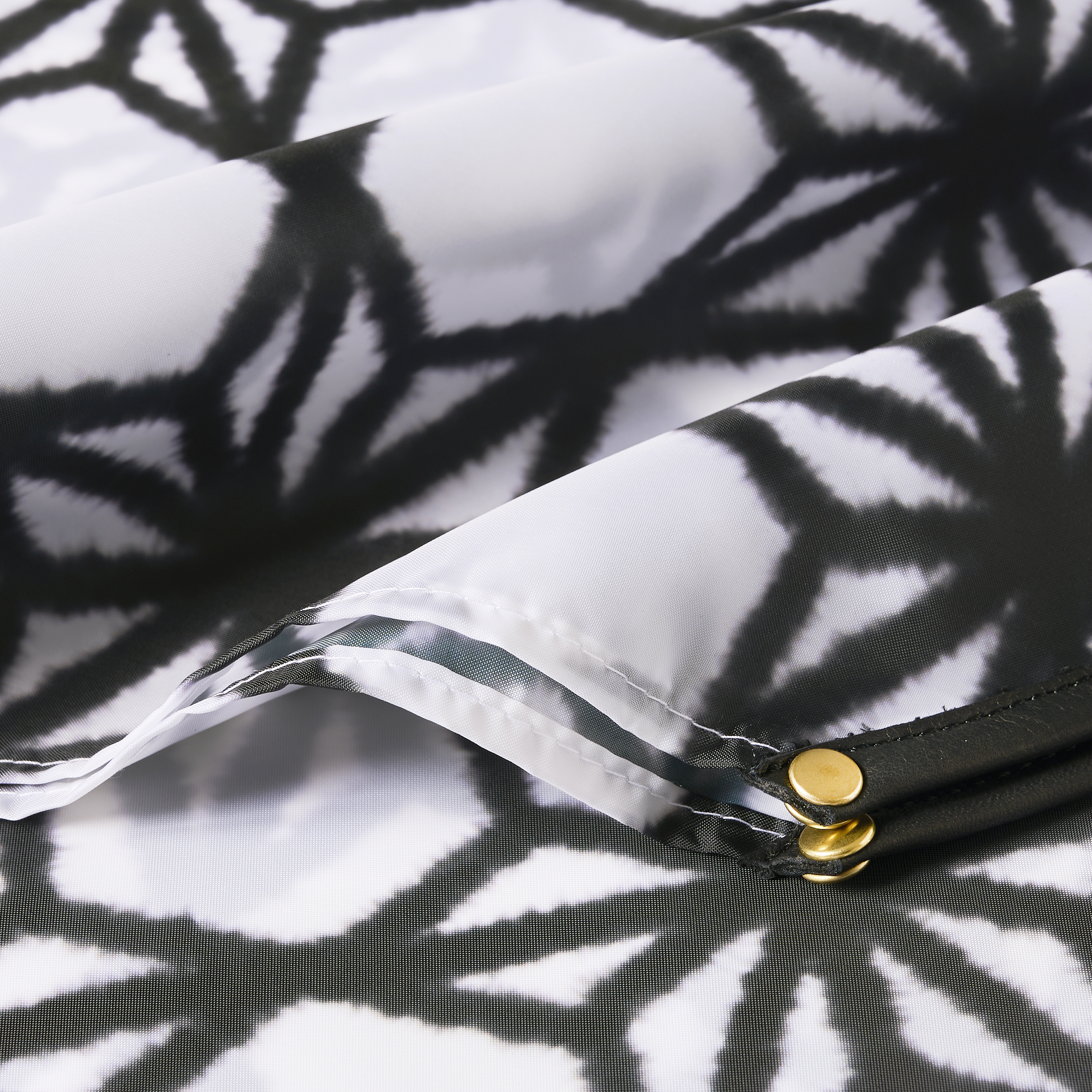 麻の葉-手染め模様