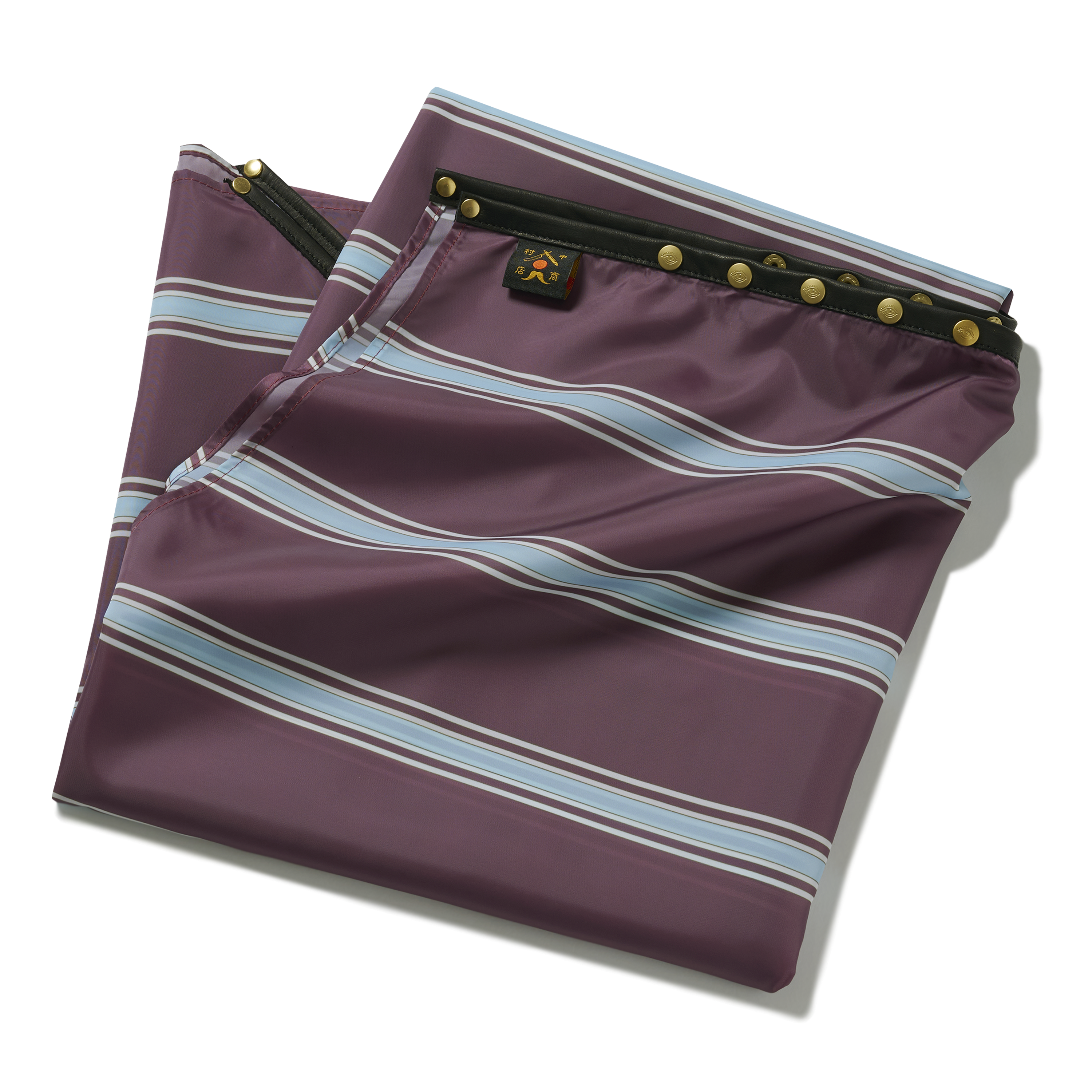 Authentic Stripe/Burgundy