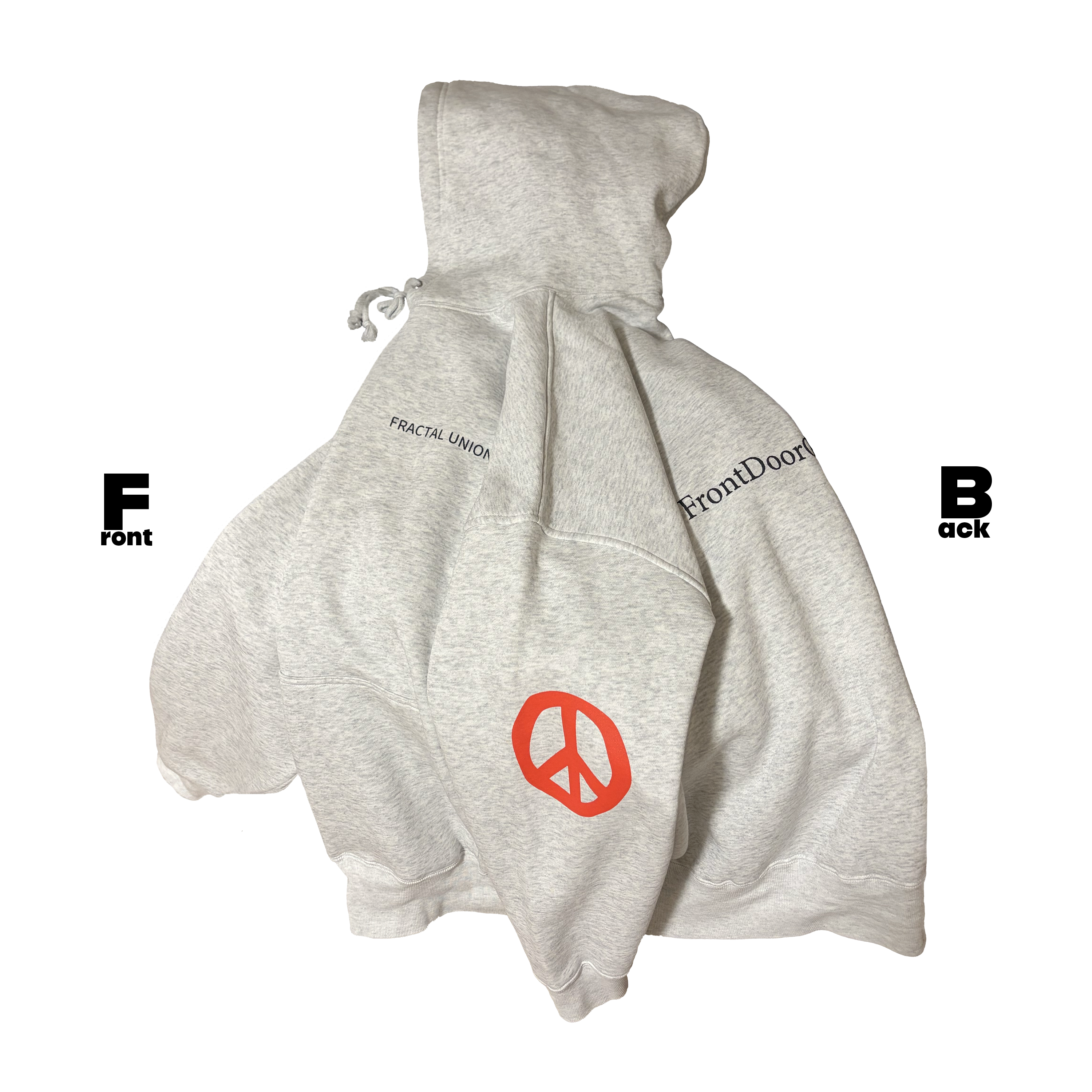 FRACTAL UNION パーカー G