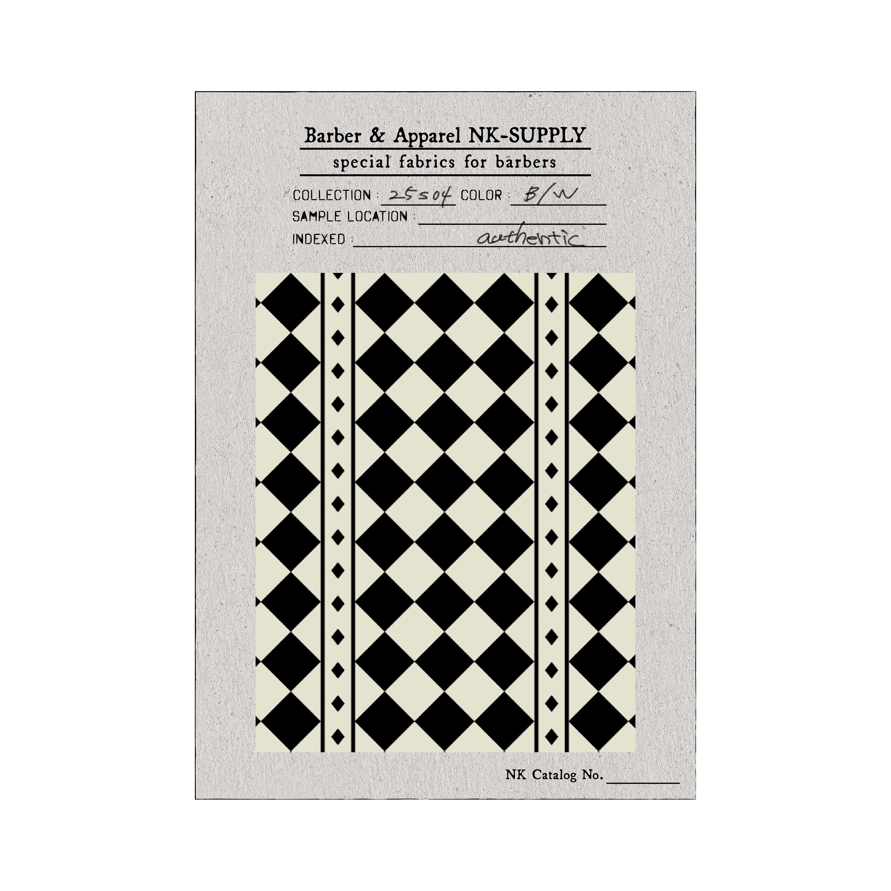 Gentry Diamond Checker