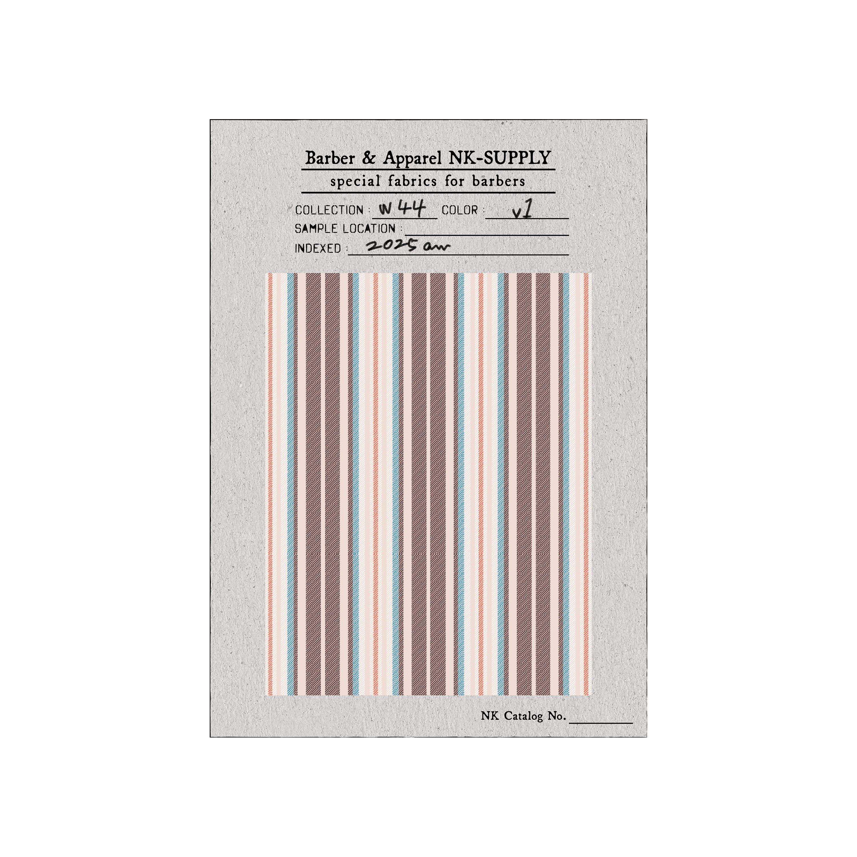 044 STRIPE “Mocha Lounge”