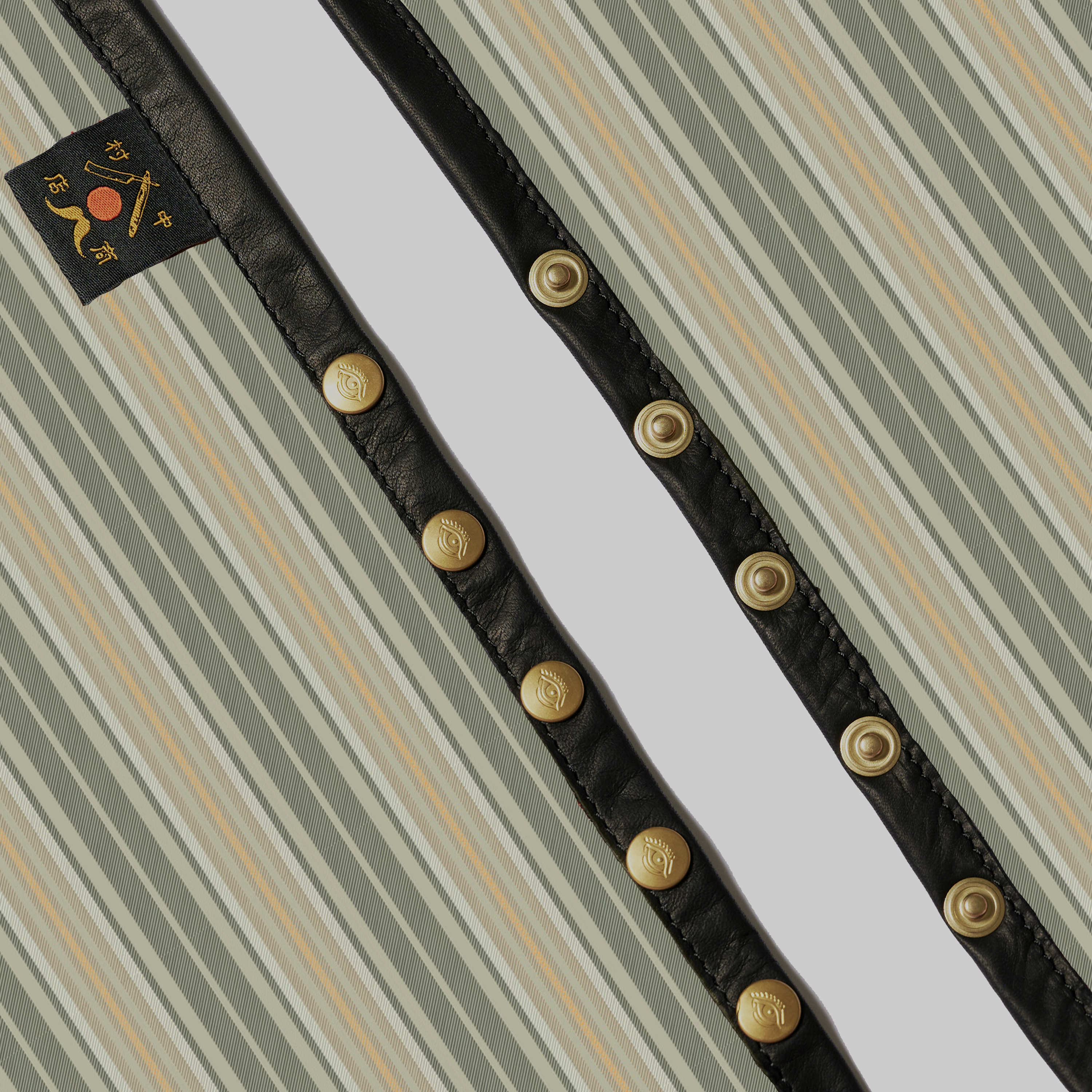 044 STRIPE “Village Sage”