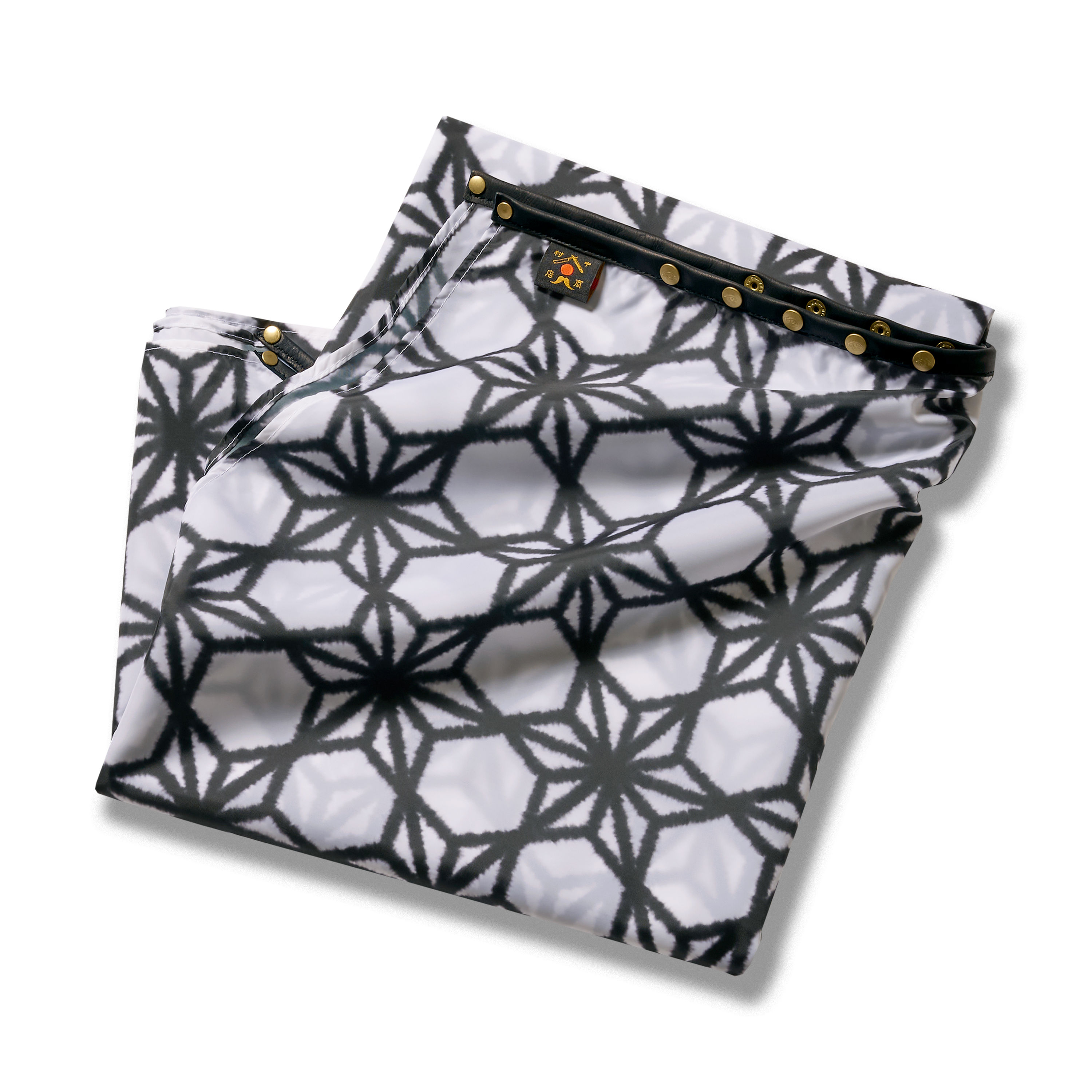 麻の葉-手染め模様