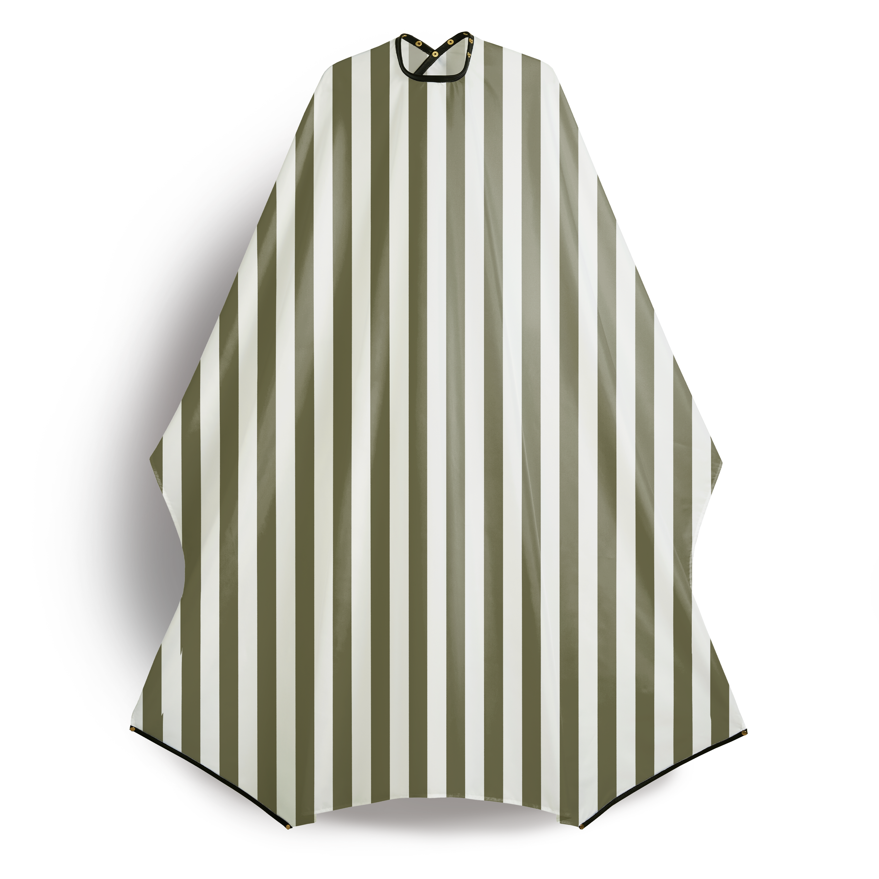 White/Khaki Stripes