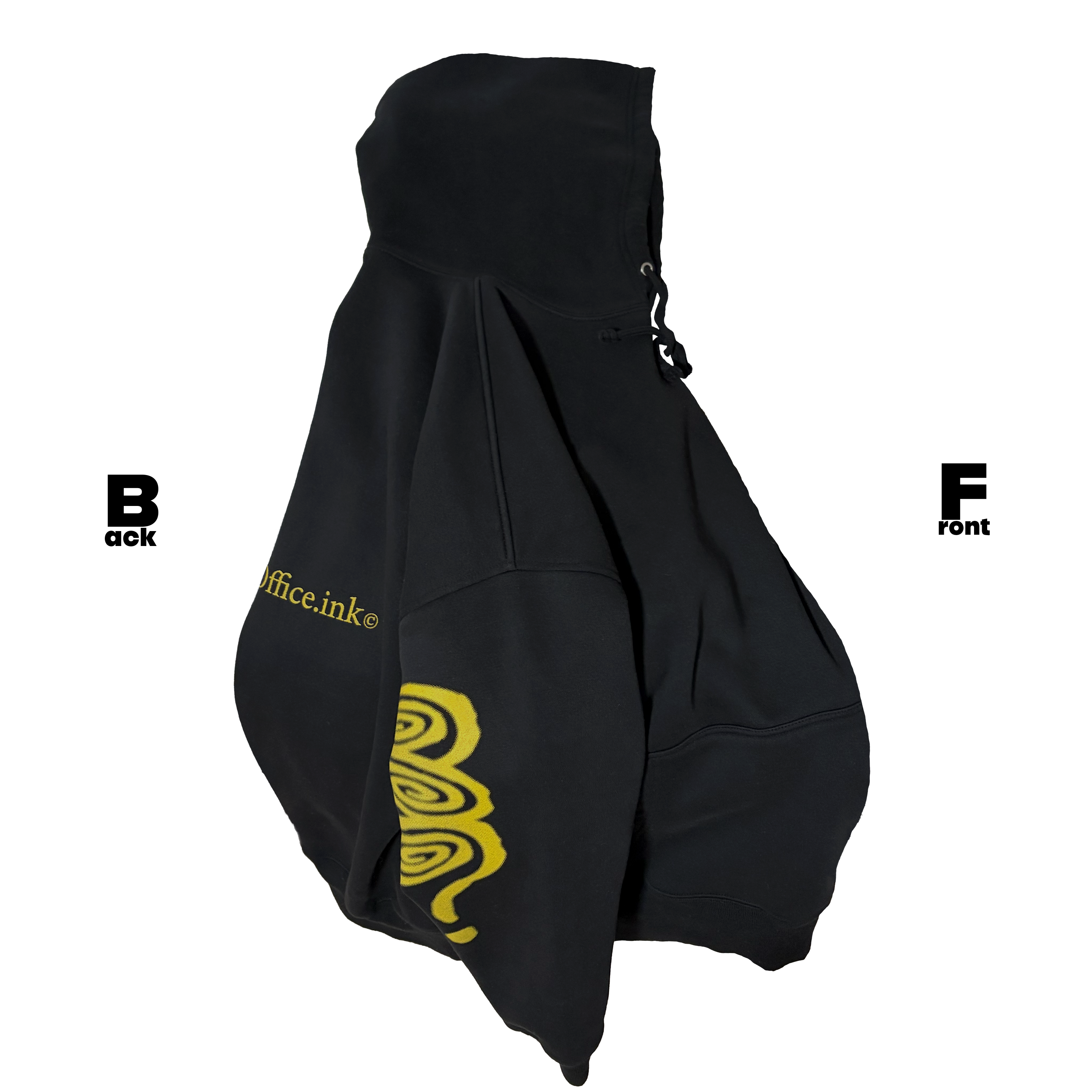 FRACTAL UNION 후드