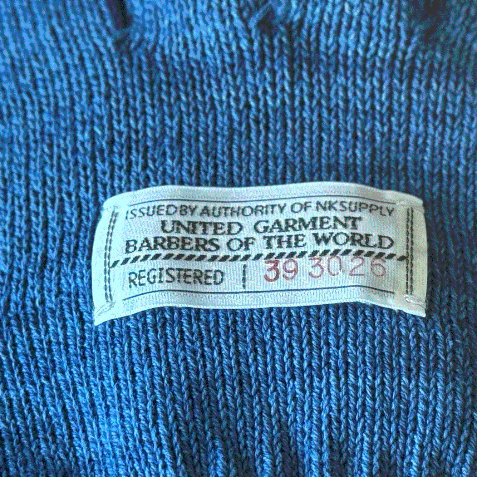 【訳あり】インディゴ糸から編まれた軍手