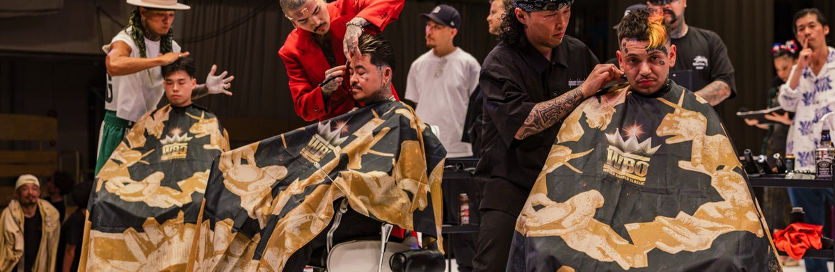 WORLD BARBER CLASSIC 2025 GRAND FINAL(主催提供写真)|トップ スライドショー用の横長切り出し