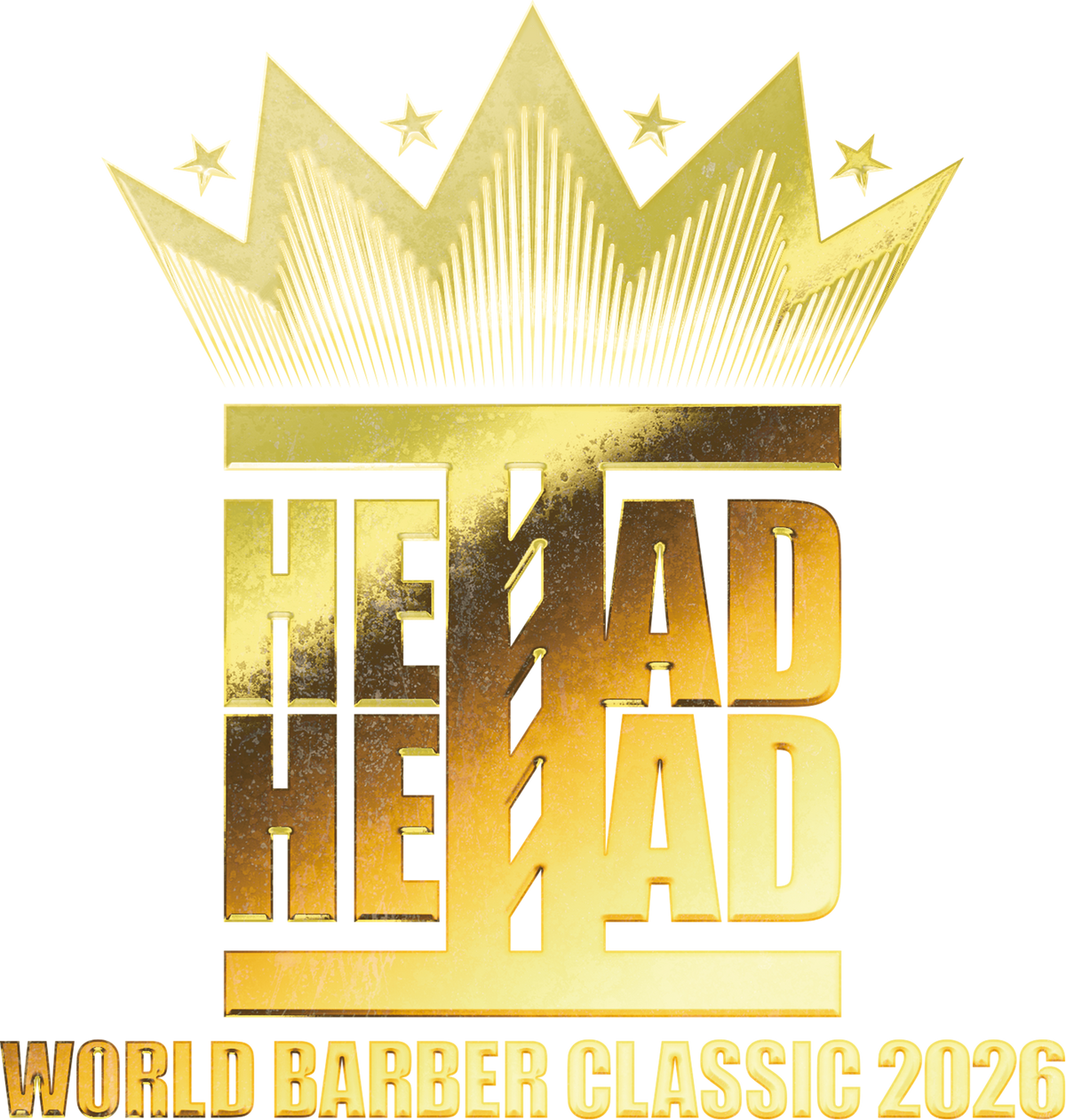 Head 2 Head -WORLD BARBER CLASSIC- 2026 公式ロゴ(主催提供)