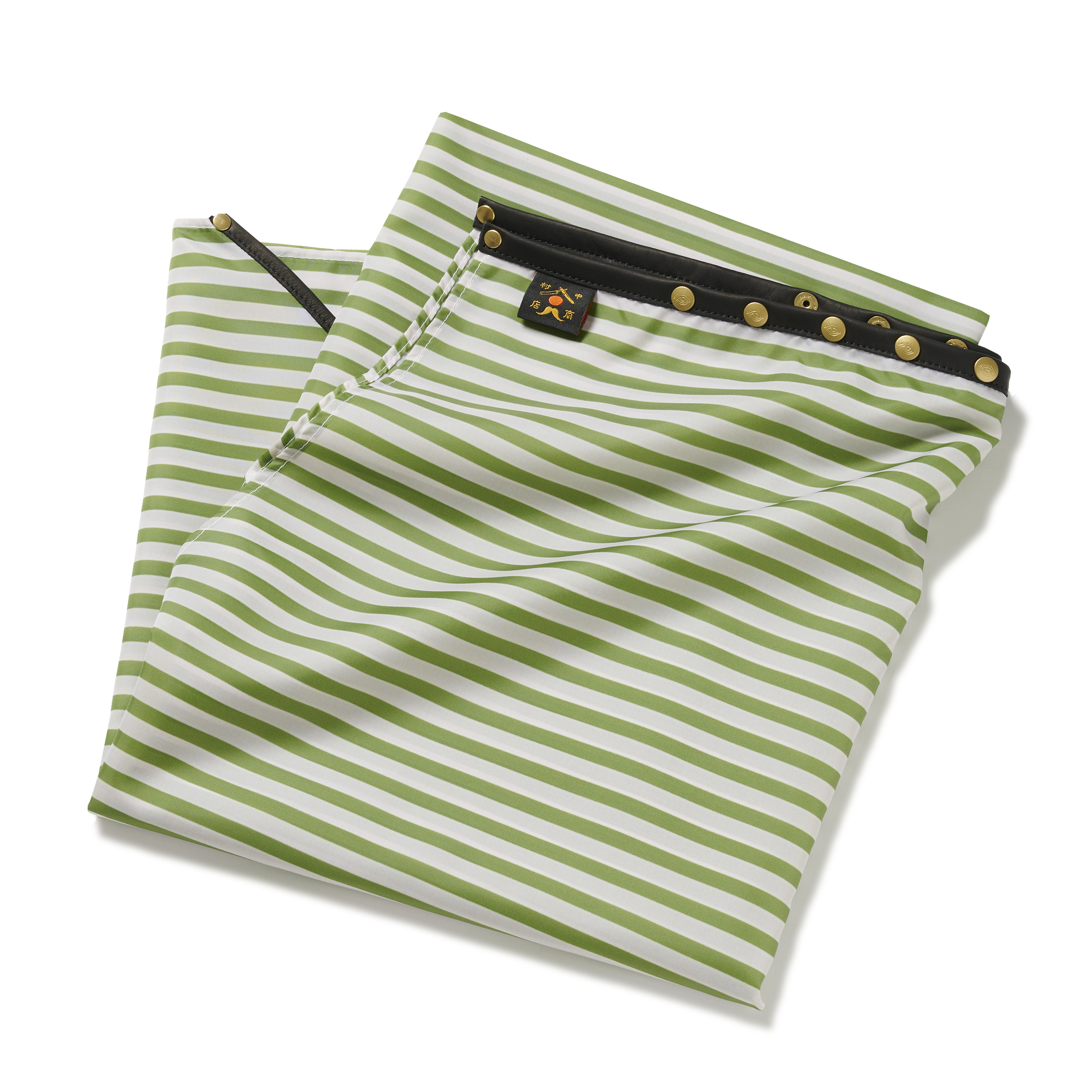 green stripes