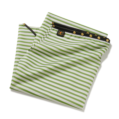 green stripes