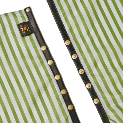 Green stripes