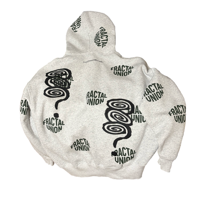 FRACTAL UNION hoodie