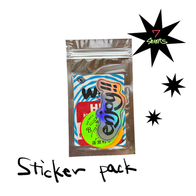 Sticker pack (7枚入り）