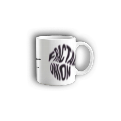 FRACTAL UNION Mug
