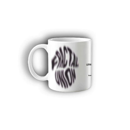 FRACTAL UNION マグカップ