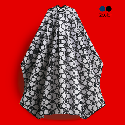 麻の葉-手染め模様