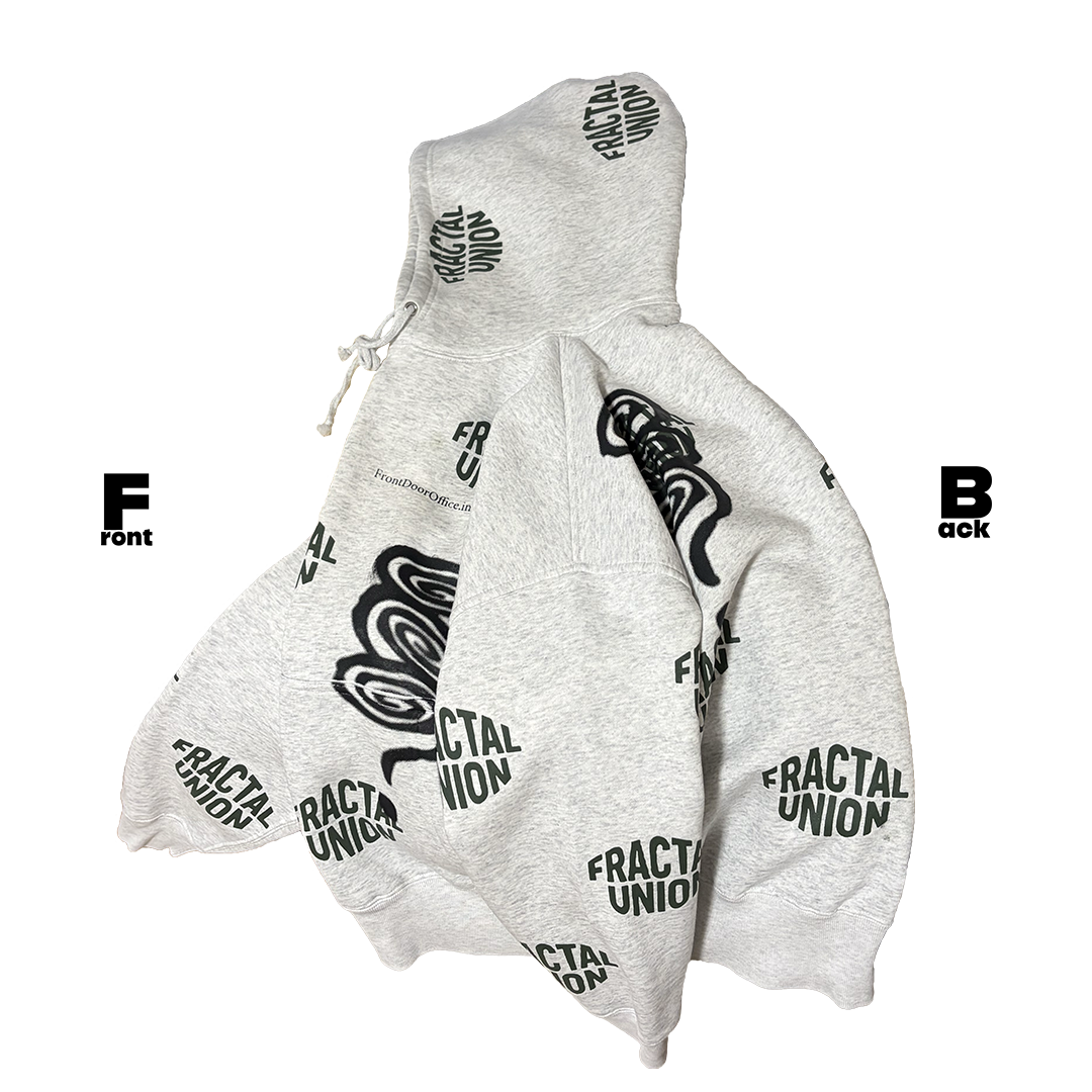 FRACTAL UNION パーカー