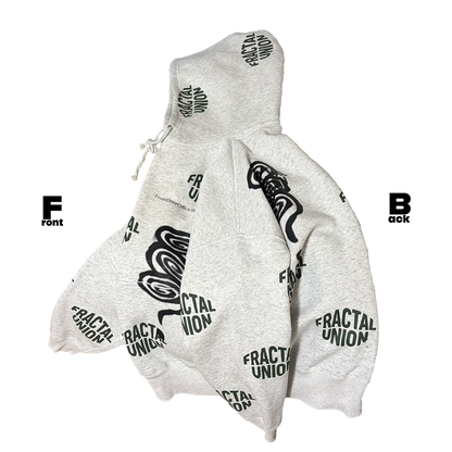 FRACTAL UNION パーカー