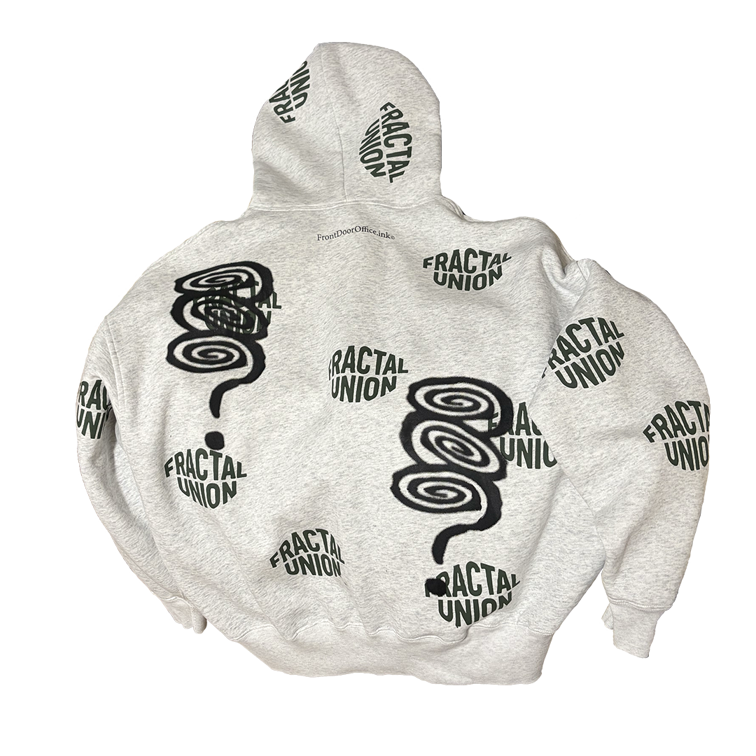 FRACTAL UNION パーカー