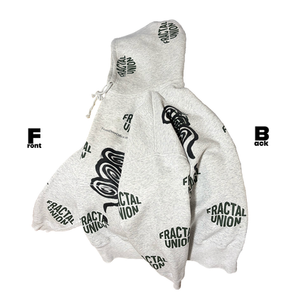 FRACTAL UNION パーカー