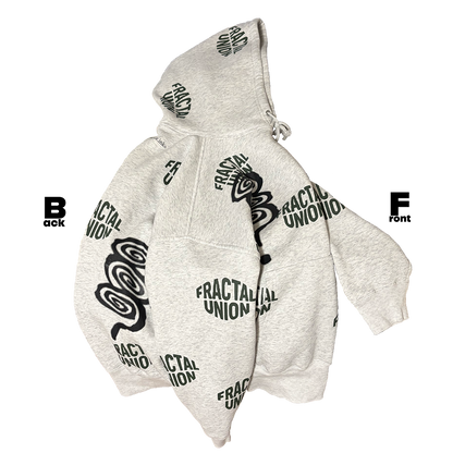 FRACTAL UNION パーカー