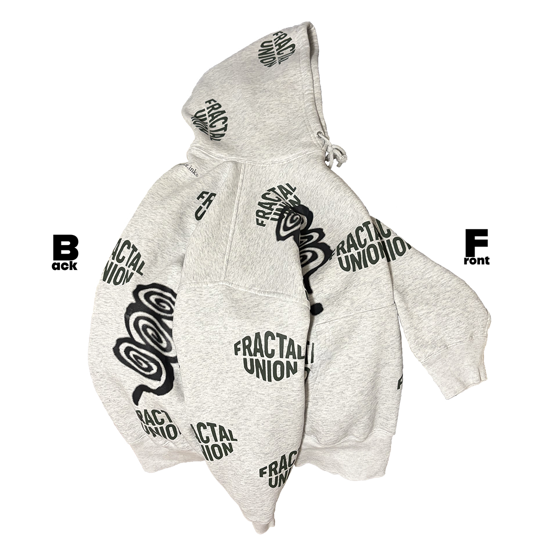 FRACTAL UNION パーカー