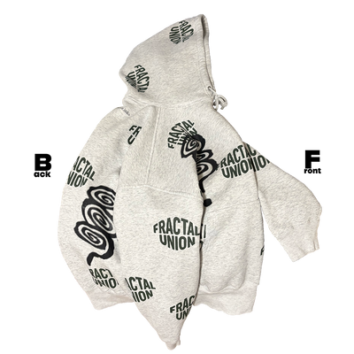 FRACTAL UNION hoodie