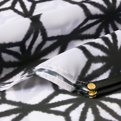 麻の葉-手染め模様