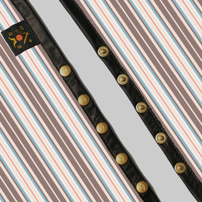 044 STRIPE “Mocha Lounge”