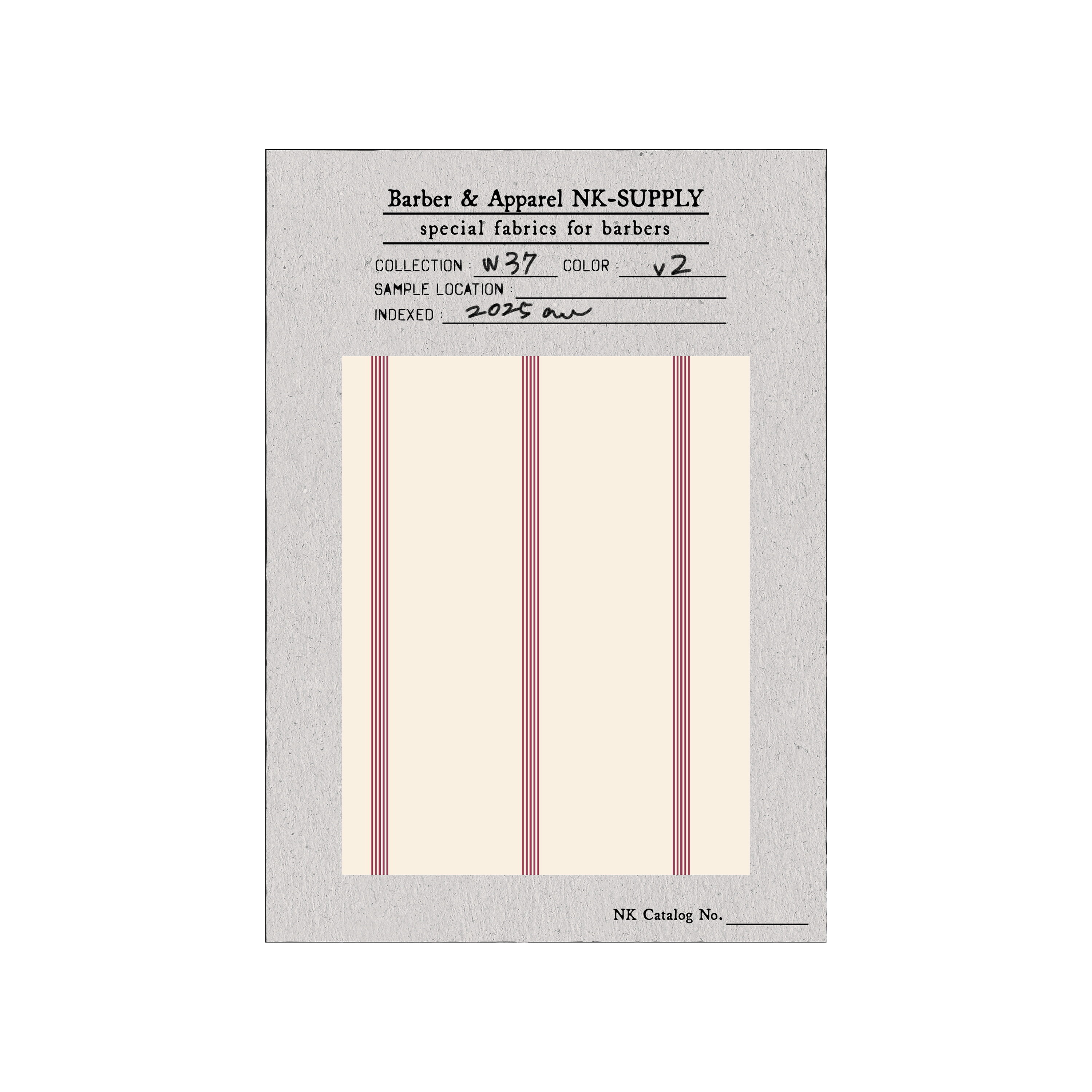 Ivy Rosé Pinstripe