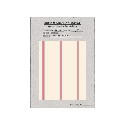 Ivy Rosé Pinstripe