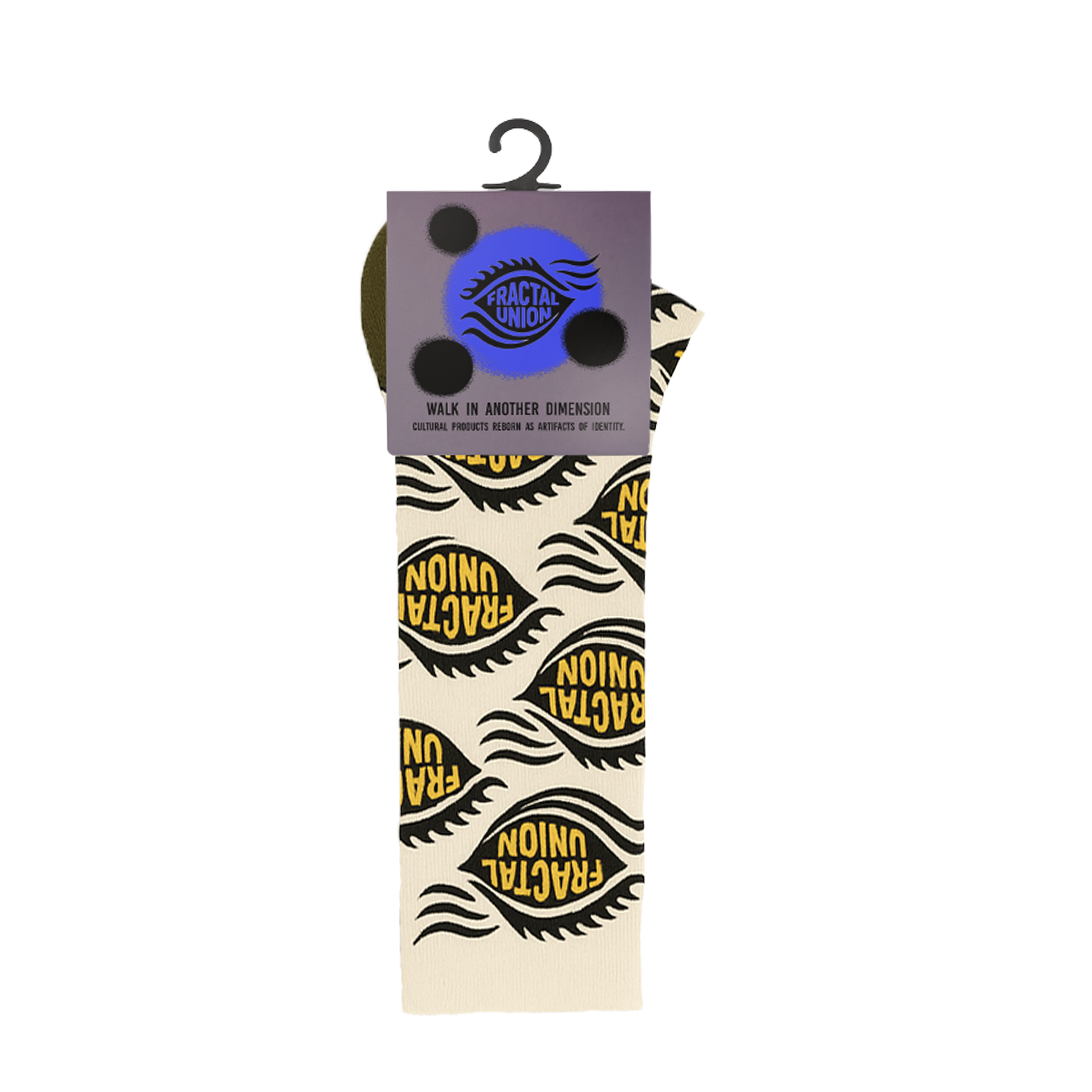 FRACTAL UNION LOGO SOCKS