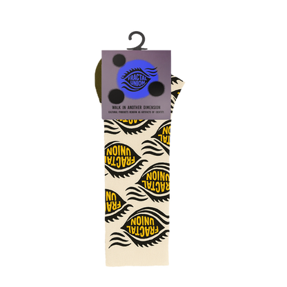 FRACTAL UNION LOGO SOCKS