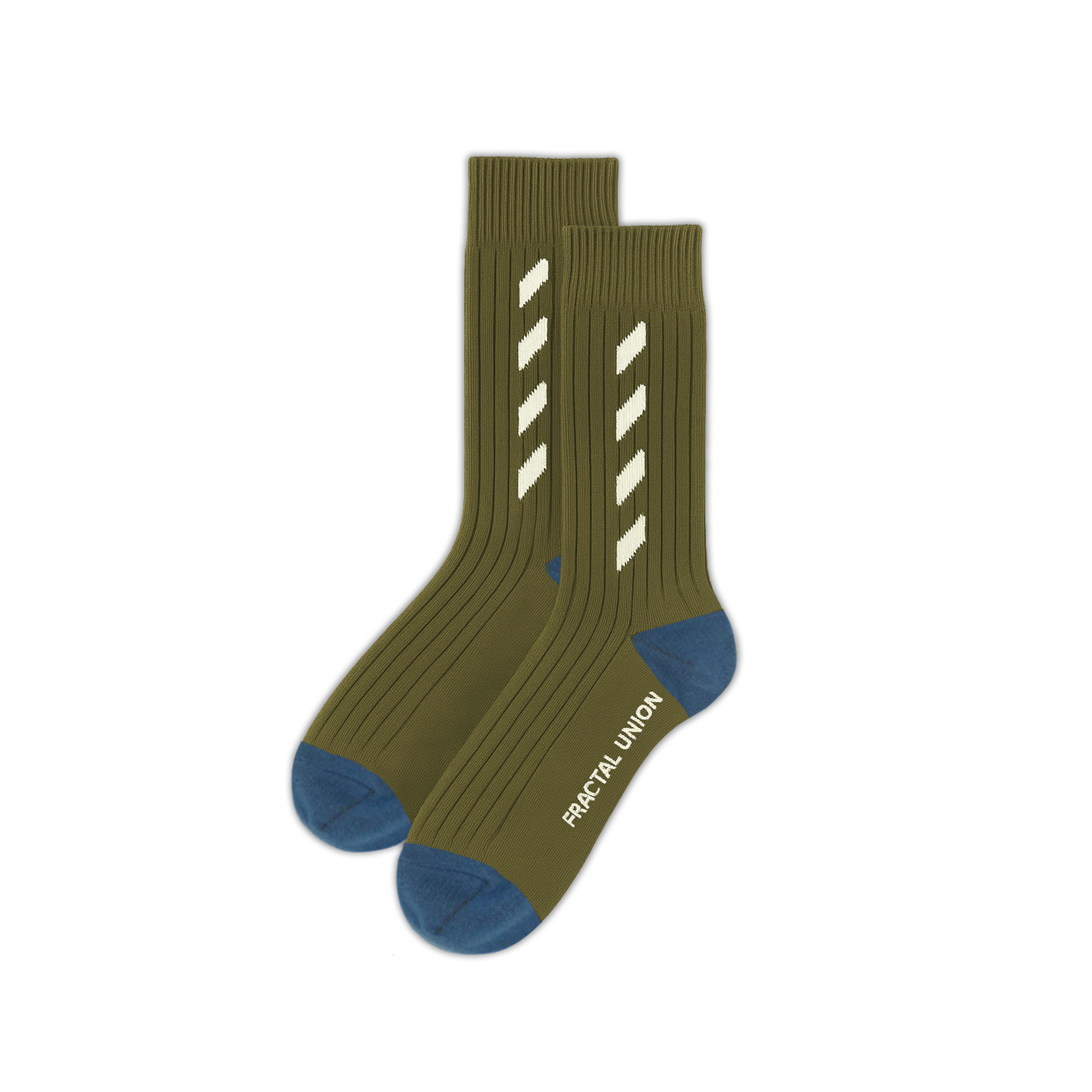 FRACTAL UNION STRIPE SOCKS