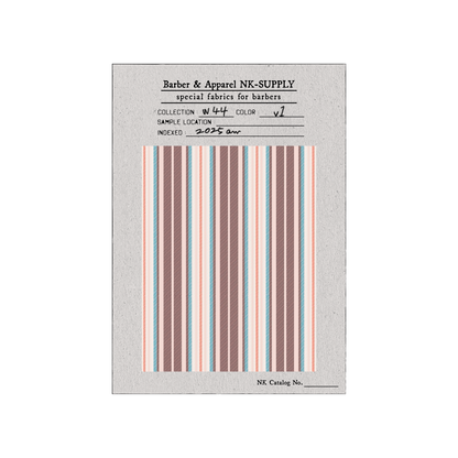 044 STRIPE “Mocha Lounge”