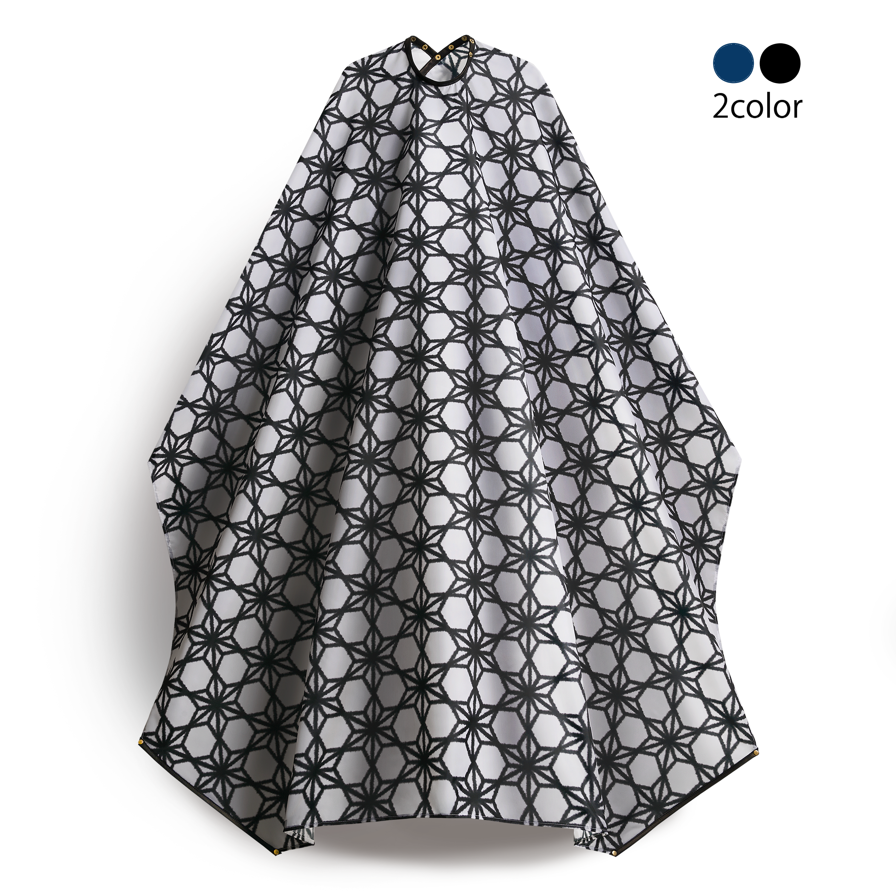 대마 잎 - 손 염색 패턴