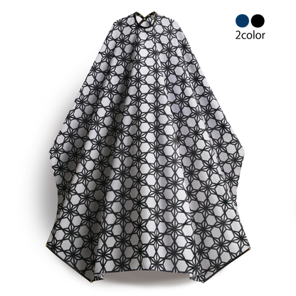 麻の葉-手染め模様