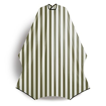 White/Khaki Stripes