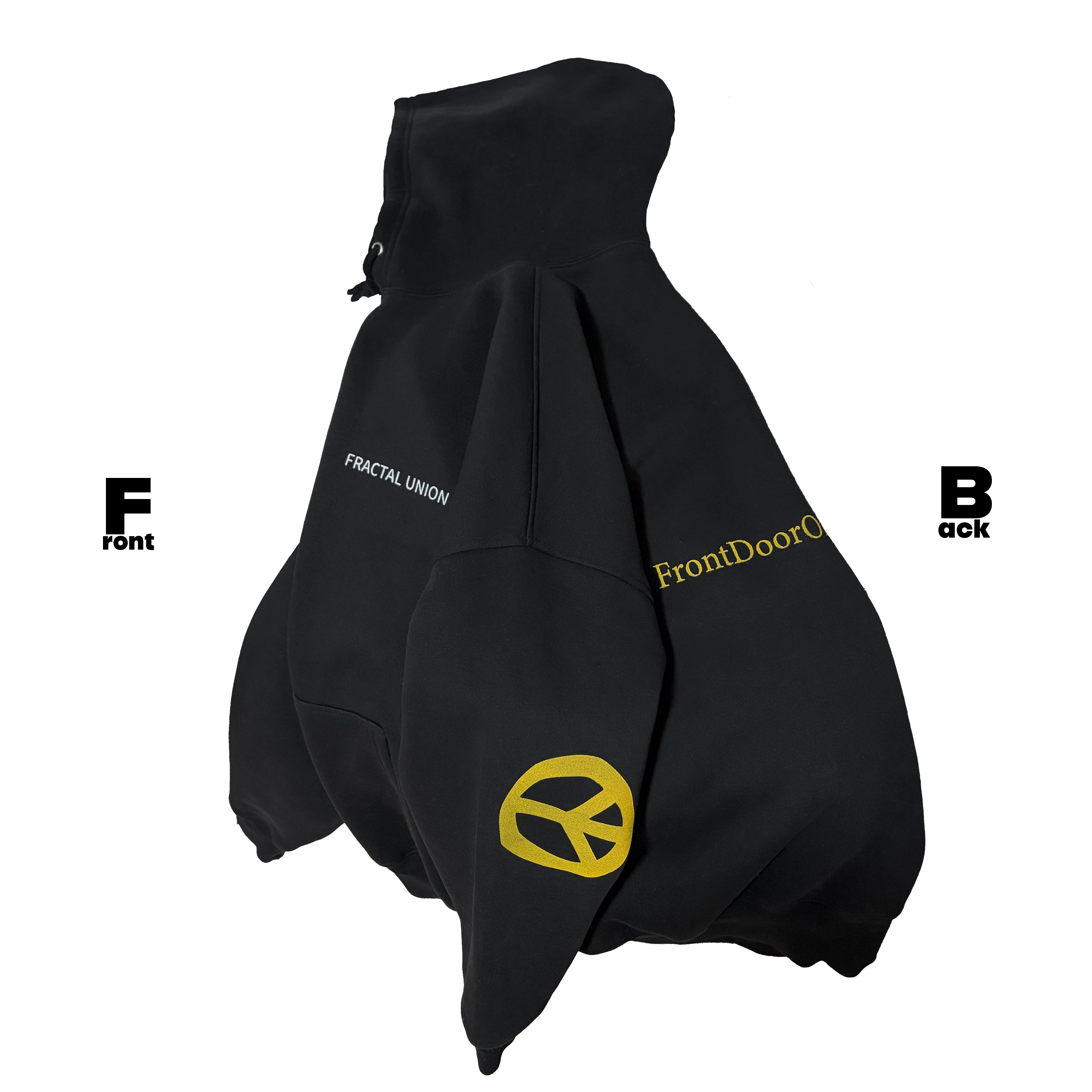 FRACTAL UNION パーカー B