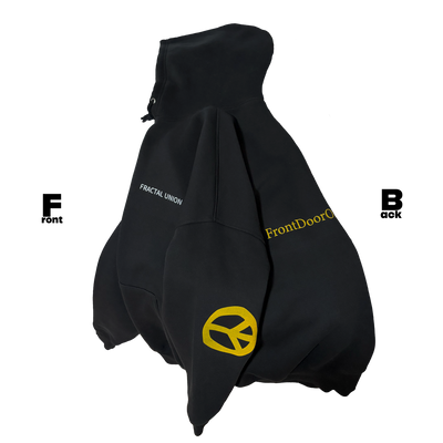 FRACTAL UNION Hoodie B