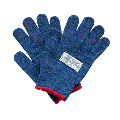 【訳あり】インディゴ糸から編まれた軍手