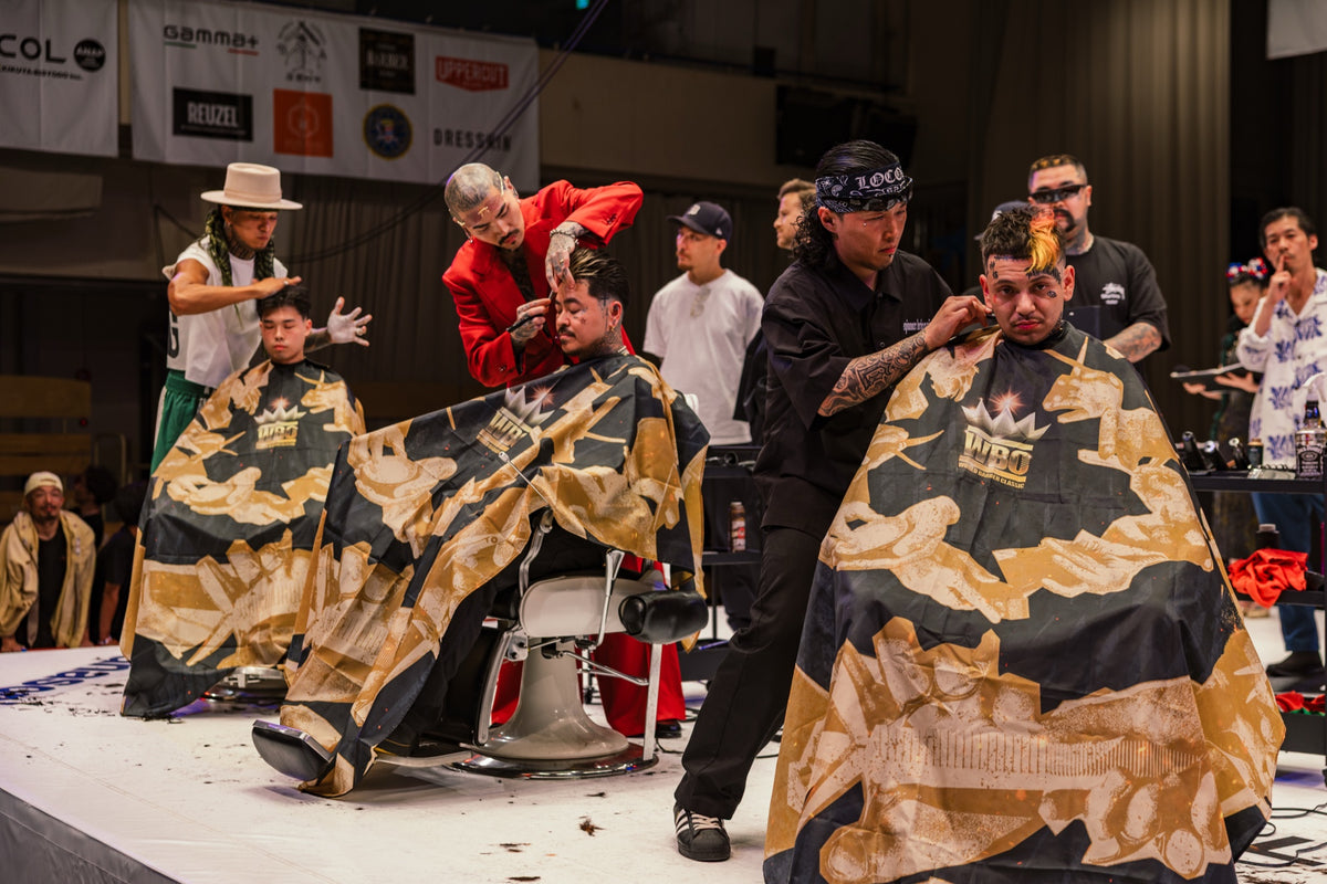 WORLD BARBER CLASSIC 2025 GRAND FINAL（主催提供写真）